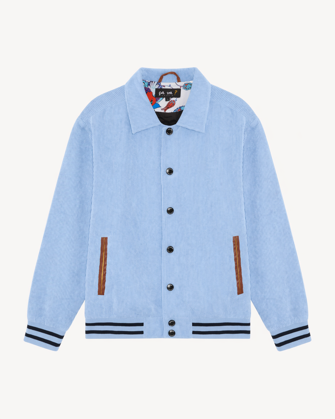 ZEBA CORDUROY VARSITY