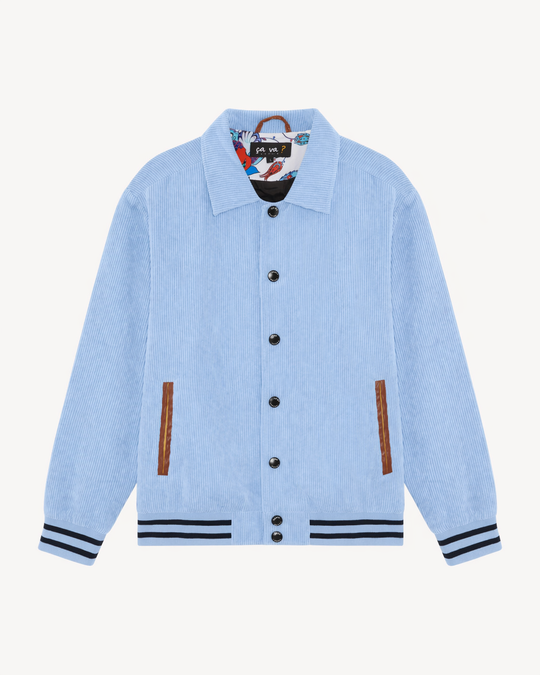 ZEBA CORDUROY VARSITY