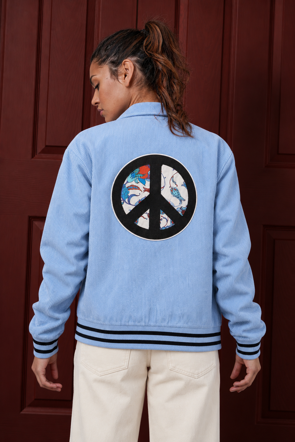 ZEBA CORDUROY VARSITY