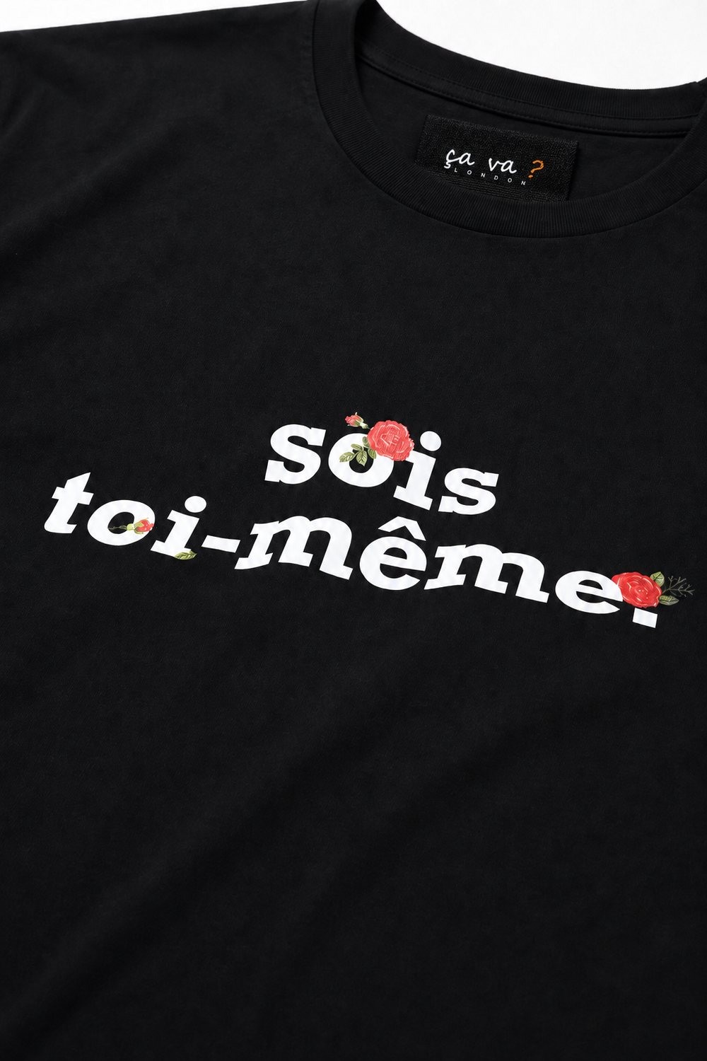 SOIS TOI-MÊME ORGANIC COTTON T SHIRT