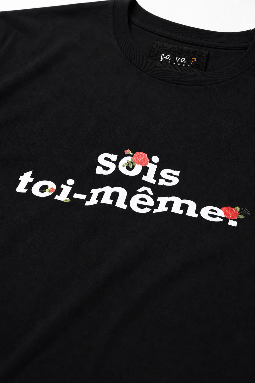 SOIS TOI-MÊME ORGANIC COTTON T SHIRT