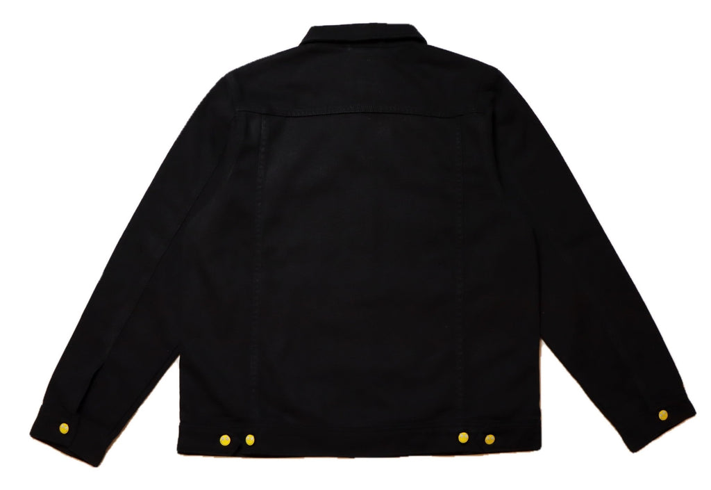 [FURAHA] Black denim Jacket