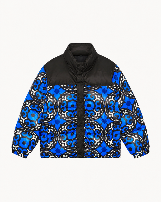 L'OUZBEK RECYCLED POLY PUFFER