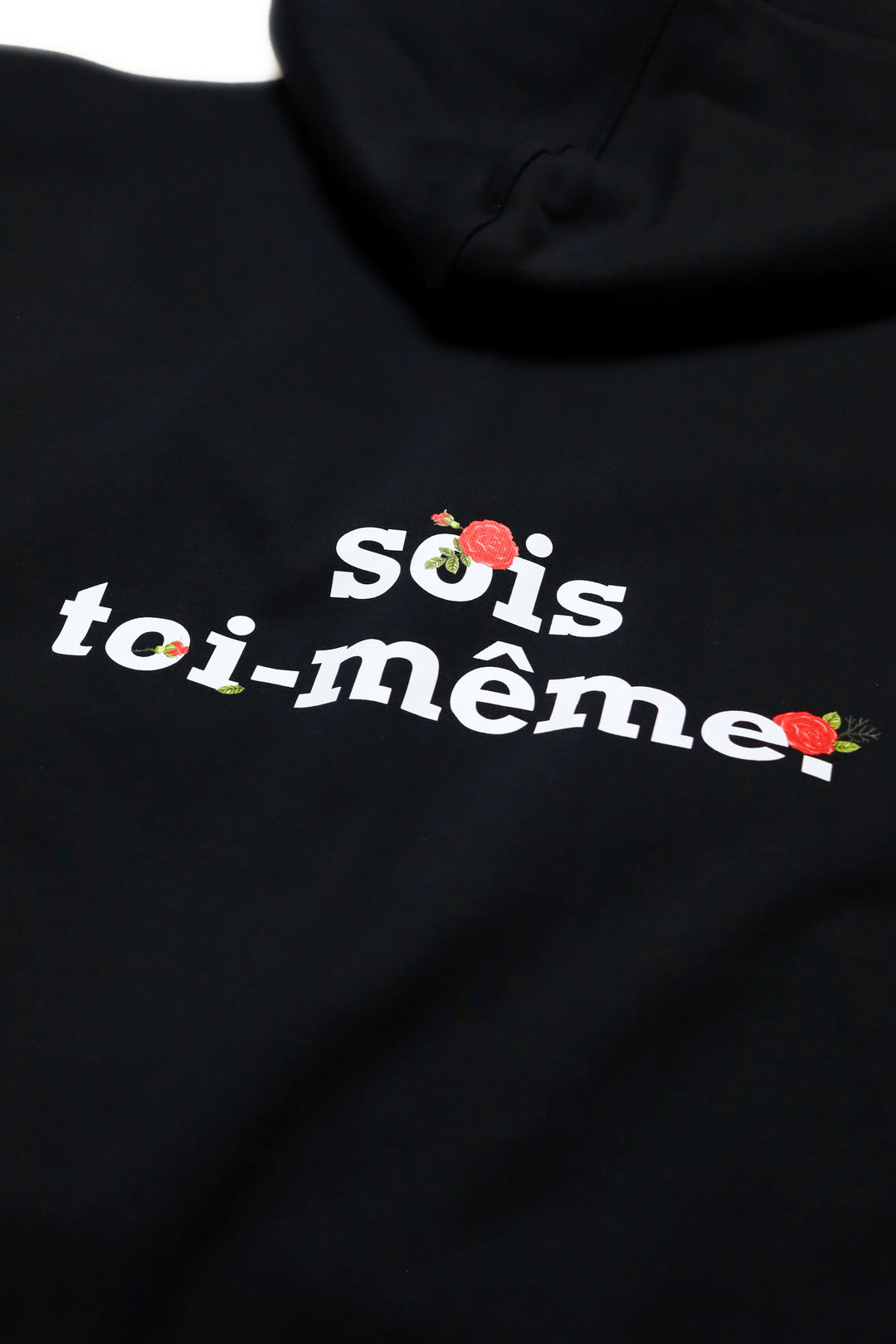 SOIS TOI-MÊME ORGANIC COTTON HOODIE