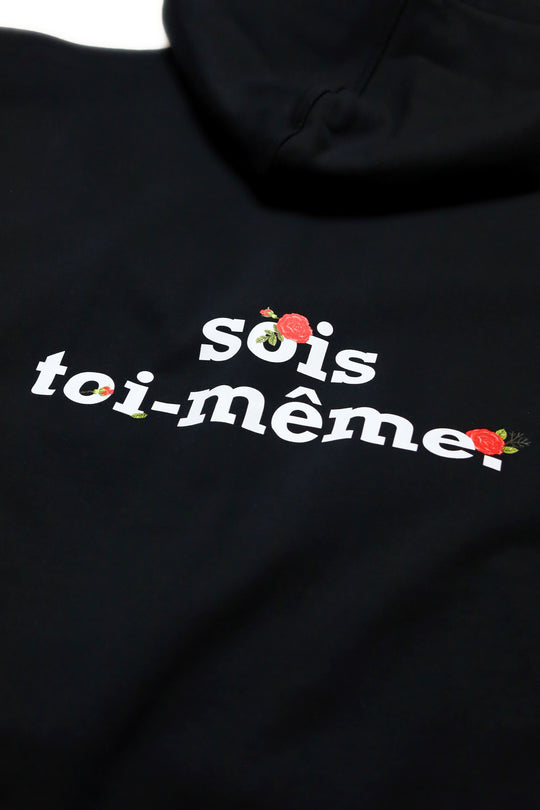 SOIS TOI-MÊME ORGANIC COTTON HOODIE